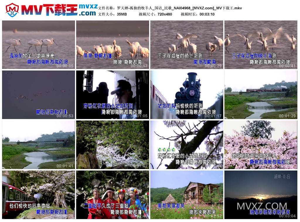 罗天婵-孤独的牧羊人_国语_民歌_NAI04968